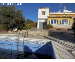 Villa de cuatro dormitorios en Nerja