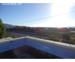 Villa de cuatro dormitorios en Nerja