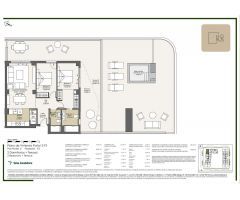 Promoción de pisos de lujo en Torre del Mar (Málaga) 2 dormitorio