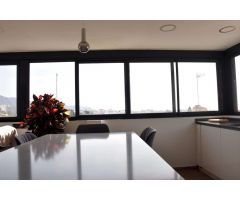 Chalet en la Exótica (Nerja) con jardín, piscina y vistas