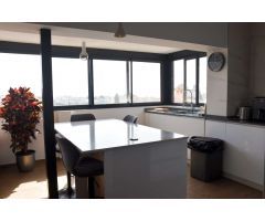 Chalet en la Exótica (Nerja) con jardín, piscina y vistas