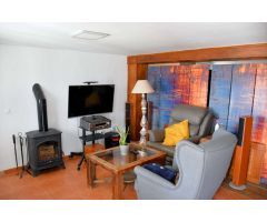 Chalet en la Exótica (Nerja) con jardín, piscina y vistas