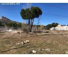 Terreno urbanizable en Venta en El Berrueco, Madrid