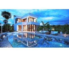 SE VENDE VILLA DE LUJO EN ZONA SIERRA CORTINA, FINESTRAT! SEVENDGROUP.COM!