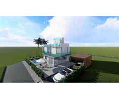 SE VENDE VILLAS CON VISTAS PANORAMICAS EN BALCON DE FINESTRAT! SEVENDGROUP.COM!