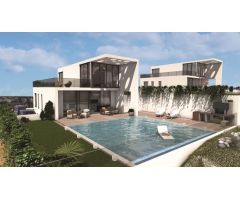 SE VENDE CHALET A ESTRANAR DE 4 DORMITORIOS CON VISTAS PANORÁMICAS EN BALCÓN DE FINESTRAT