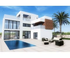 SE VENDEN CHALETS DE 3 DORMITORIOS A ESTRENAR JUNTO A BENIDORM