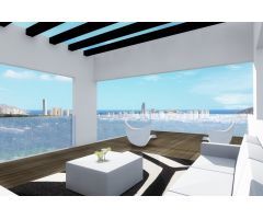 SE VENDEN CHALETS DE 3 DORMITORIOS A ESTRENAR JUNTO A BENIDORM