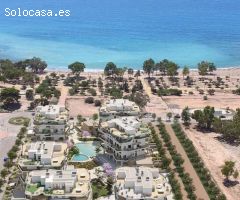 ADOSADO DE OBRA NUEVA A UN PASO DE PLAYA DE TORRES EN VILLAJOYOSA