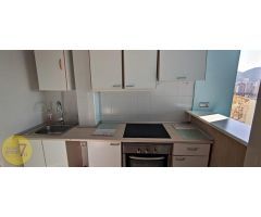 SE VENDE ATICO DE DOS DORMITORIOS CON TERRAZA DE 70 METROS EN BENIDORM LEVANTE