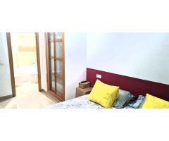 SE VENDE PLANTA BAJA EN LA CALA VILLAJOYOSA CON 2 DORMITORIOS Y TERRAZA DE 57 M2!