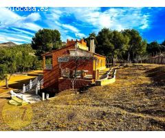 SE VENDE FINCA RUSTICA EN FINESTRAT PARA REFORMAR DE 6 DORMITORIOS