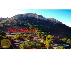 SE VENDE FINCA RUSTICA EN FINESTRAT PARA REFORMAR DE 6 DORMITORIOS