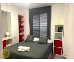 SE VENDE PISO REFORMADO DE 1 DORMITORIOS CON VISTAS AL MAR Y PLAZA DE GARAJE