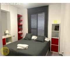 SE VENDE PISO REFORMADO DE 1 DORMITORIOS CON VISTAS AL MAR Y PLAZA DE GARAJE