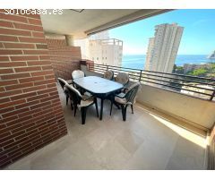 SE VENDE PISO DE 3 DORMITORIOS EN BENDORM PONIENTE CON VISTAS AL MAR Y GARAJE
