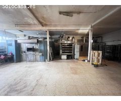 Panaderia industrial en alquiler