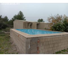 CARIHUELA SOL VENDE TERRENO RURAL CON CASITA Y PISCINA PARA REFORMAR, MUY CERCA DE ARANJUEZ!!!!