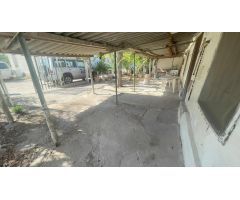 CARIHUELA SOL VENDE VIVIENDA PARA REFORMAR CON JARDIN