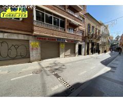 LOCAL COMERCIAL EN CALLE REAL