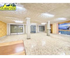 LOCAL COMERCIAL EN CALLE REAL