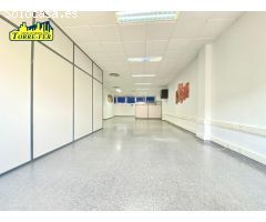 GRAN OFICINA DE 132 m2 PERFECTAMENTE ACONDICIONADA