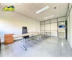 GRAN OFICINA DE 132 m2 PERFECTAMENTE ACONDICIONADA