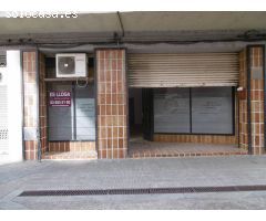 Local comercial en alquiler 