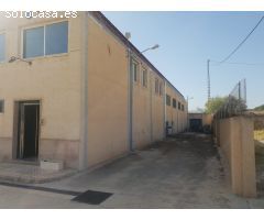SENSACIONAL NAVE INDUSTRIAL EN POLIGONO CAMPO ALTO
