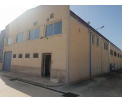 SENSACIONAL NAVE INDUSTRIAL EN POLIGONO CAMPO ALTO