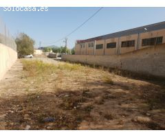 SENSACIONAL NAVE INDUSTRIAL EN POLIGONO CAMPO ALTO
