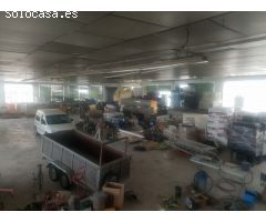 AMPLISIMA NAVE INDUSTRIAL DIAFANA