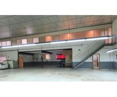 NAVE INDUSTRIAL DIAFANA EN MONOVAR