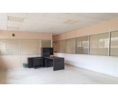 NAVE INDUSTRIAL DIAFANA EN MONOVAR