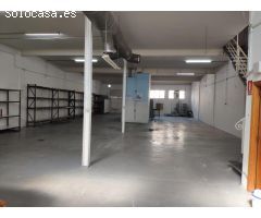 NAVE INDUSTRIAL EN SALINETAS PETRER