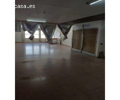 NAVE INDUSTRIAL EN SALINETAS PETRER