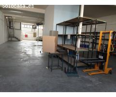 NAVE INDUSTRIAL EN SALINETAS PETRER
