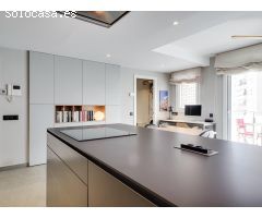 Piso luminosos y reformado con zona comunitaria en Sant Joan Despí