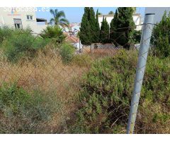 Se vende parcela en Pueblo Nuevo de Guadiaro