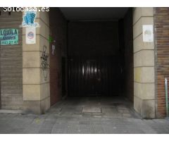 Se vende plaza de garaje en IBARREKOLANDA-BILBAO.