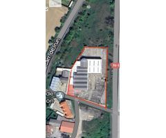 Se Alquila Nave Industrial en La Puebla de Arganzon. Sarvivienda