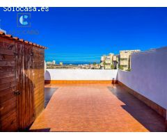 ATICO  CON GRAN SOLARIUM EN EL CORAZON DE  CALAFLORES