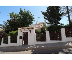 IMPRESIONANTE VILLA LUMINOSA Y ACOGEDORA  CON VISTAS AL MAR EN CABO DE PALOS