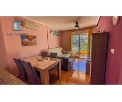 LUMINISO APARTAMENTO VACACIONAL EN CALA REONA, VISTAS A MAR Y MONTAÑA