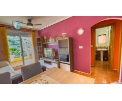 LUMINISO APARTAMENTO VACACIONAL EN CALA REONA, VISTAS A MAR Y MONTAÑA