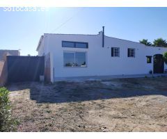 CHALET  158 M2 DIAFANO CON PORCHE TRASTERO Y GARAJE CERRADO. PAGO DEL HUMO