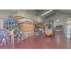???? ¡OPORTUNIDAD! NAVE INDUSTRIAL EN POLÍGONO “PELAGATOS” – CHICLANA DE LA FRONTERA ????