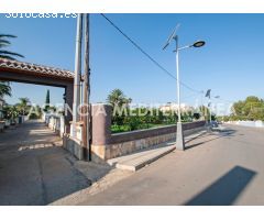 Parcela cerca del casco urbano de Denia