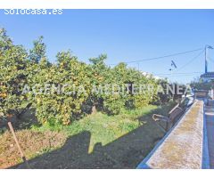 Parcela cerca del casco urbano de Denia