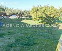 Parcela cerca del casco urbano de Denia